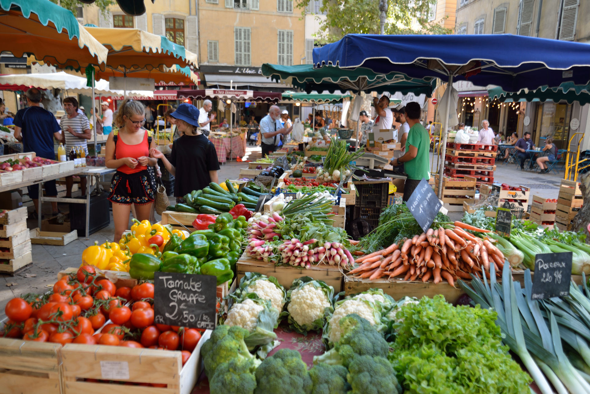 marché Provence Luberon