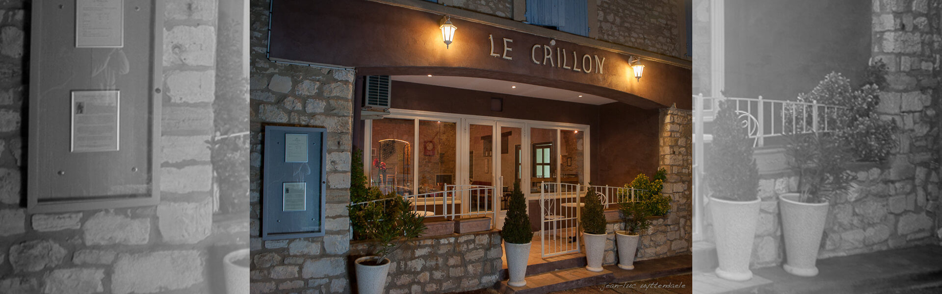 hôtel le crillon luberon