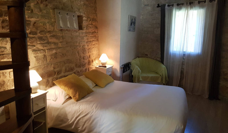 Hotel Le Crillon*** Bedroom