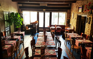 restaurant gordes