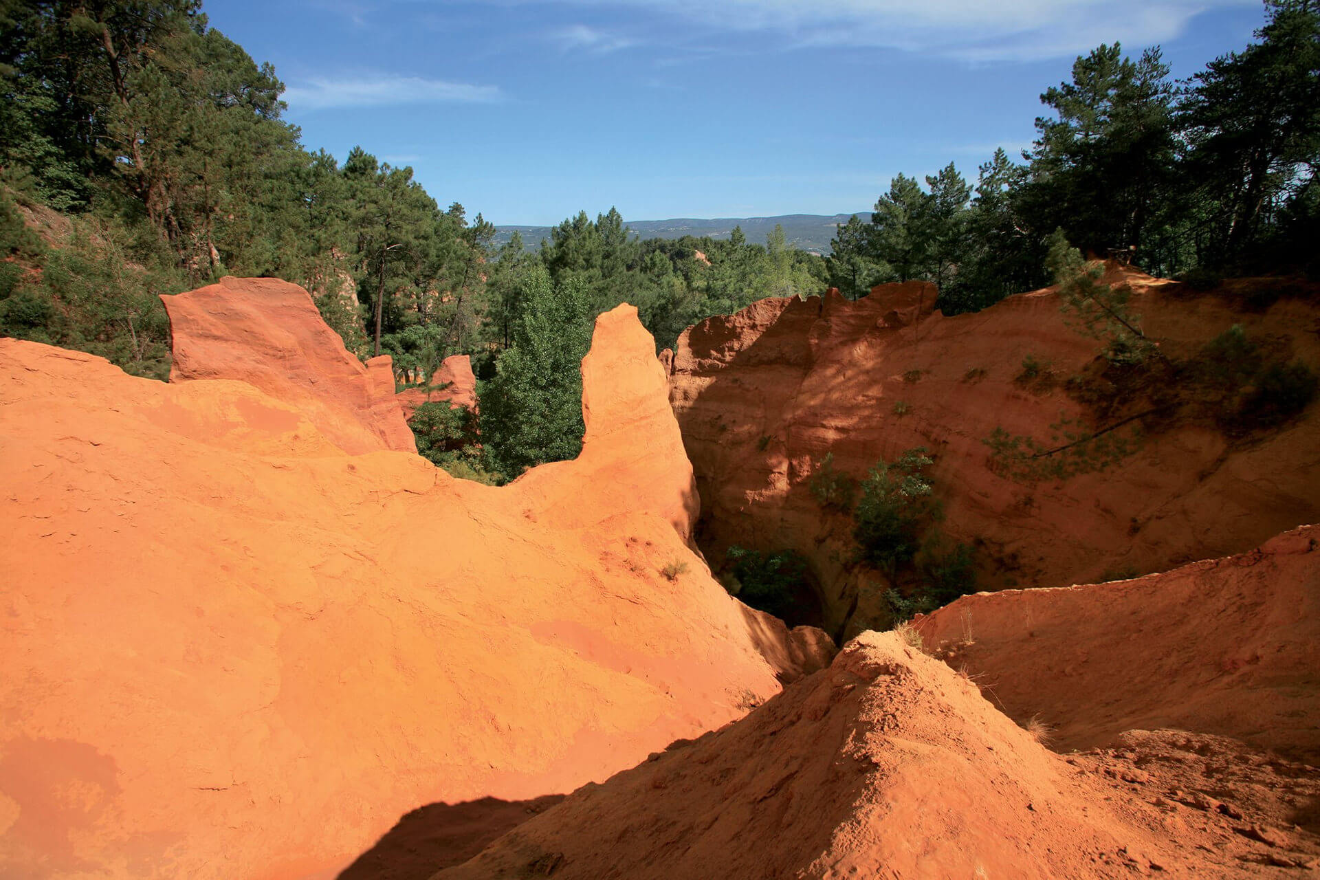 Randonnée ocre Provence