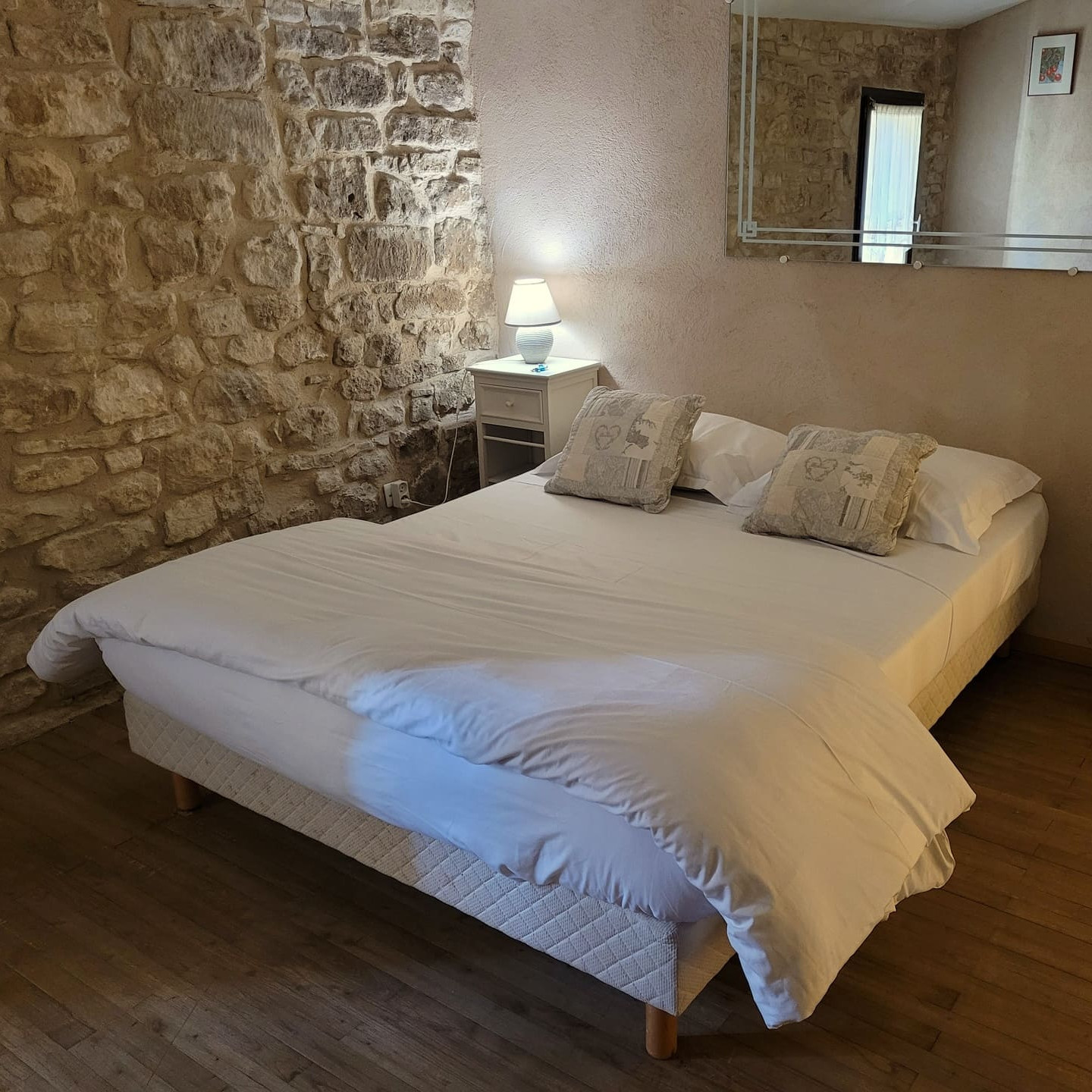 chambre Hôtel Murs Vaucluse