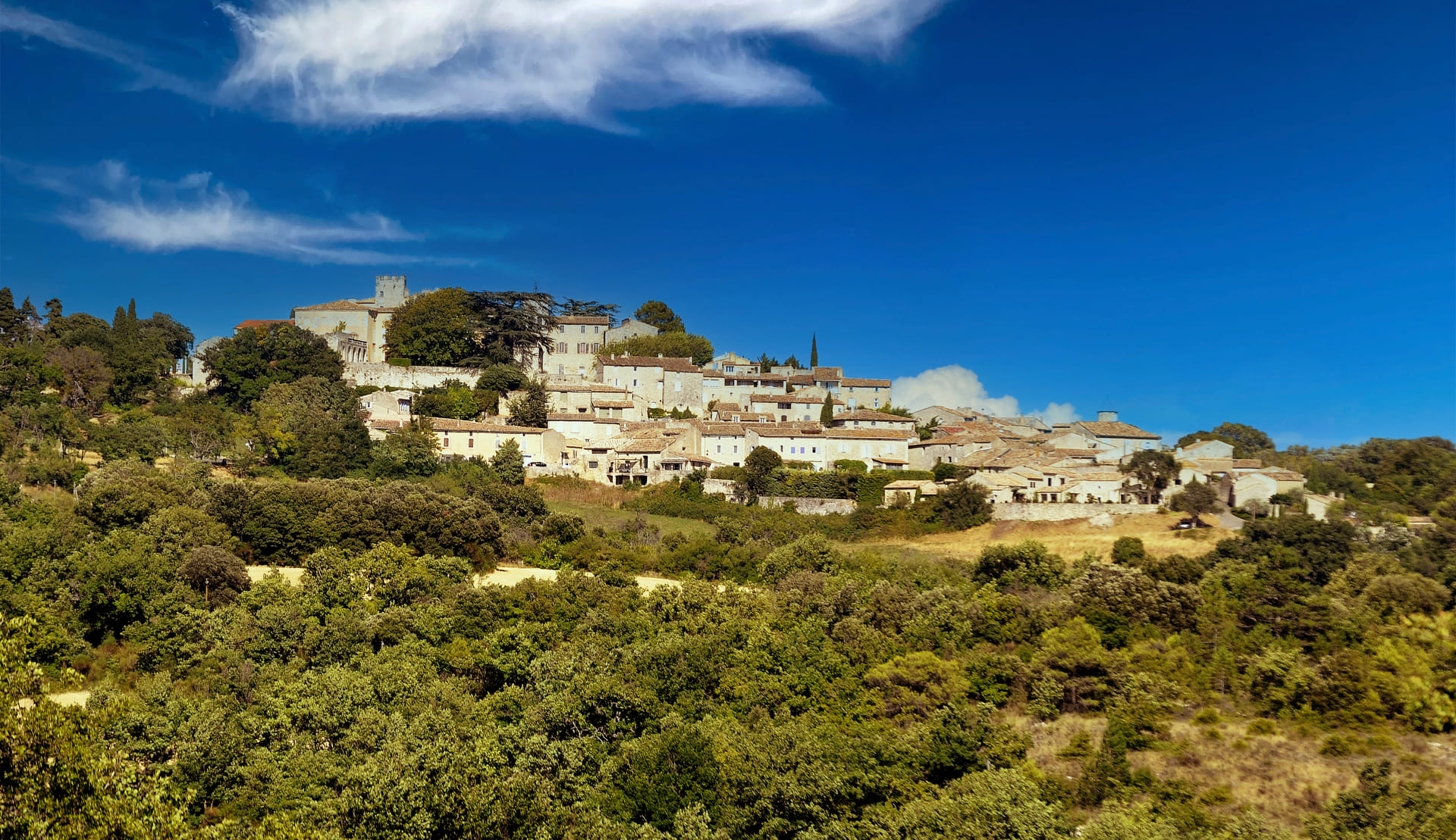 Murs, village autour de Gordes